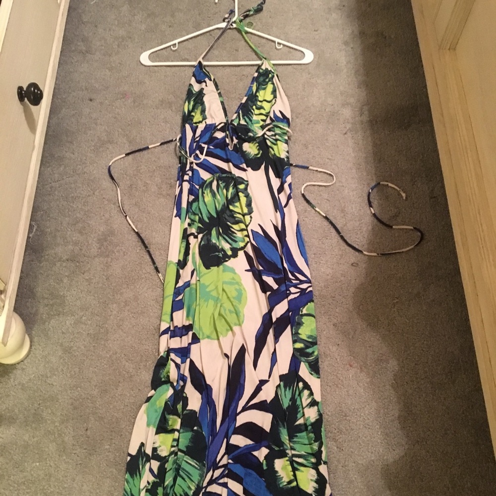 Elan Beach Maxi Dress